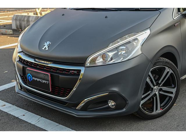 208 GTライン アイスエディション 240台限定特別仕様車 合皮ハーフシート ETC エアバック フロントリアフォグランプ 17インチAW ブレーキアシスト(6枚目)