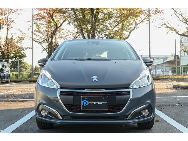 208 GTライン アイスエディション 240台限定特別仕様車 合皮ハーフシート ETC エアバック フロントリアフォグランプ 17インチAW ブレーキアシスト(7枚目)