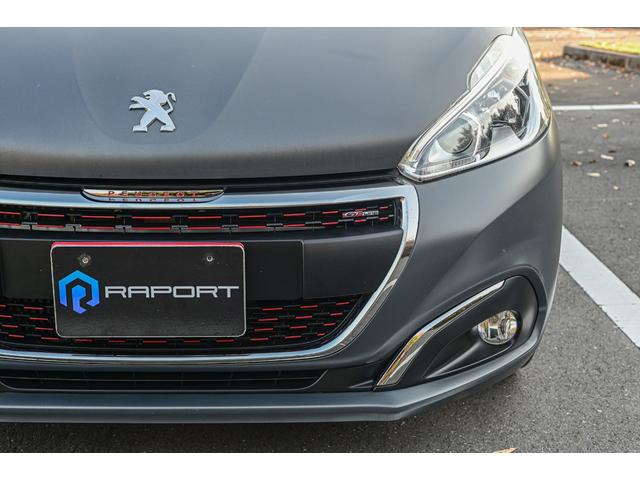 208 GTライン アイスエディション 240台限定特別仕様車 合皮ハーフシート ETC エアバック フロントリアフォグランプ 17インチAW ブレーキアシスト(8枚目)