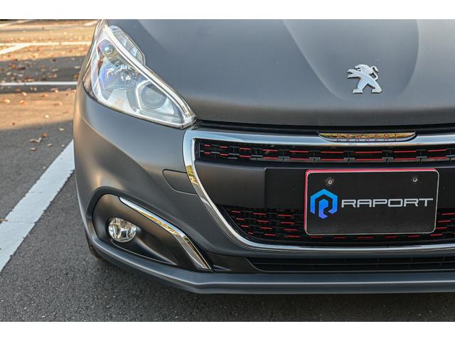 208 GTライン アイスエディション 240台限定特別仕様車 合皮ハーフシート ETC エアバック フロントリアフォグランプ 17インチAW ブレーキアシスト(9枚目)