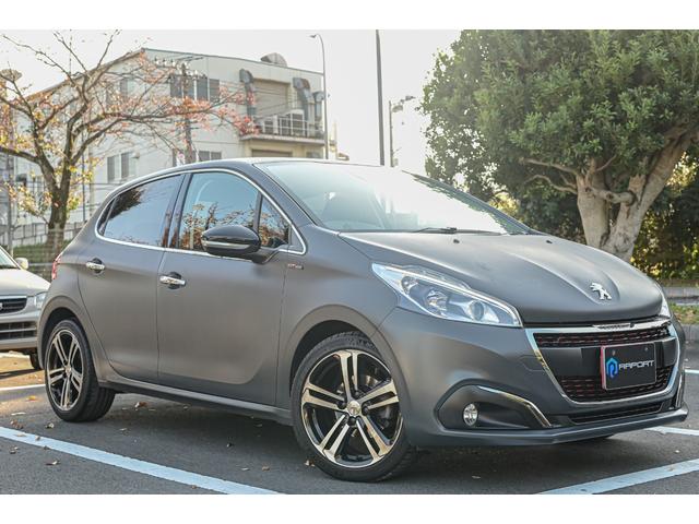 208 GTライン アイスエディション 240台限定特別仕様車 合皮ハーフシート ETC エアバック フロントリアフォグランプ 17インチAW ブレーキアシスト(12枚目)