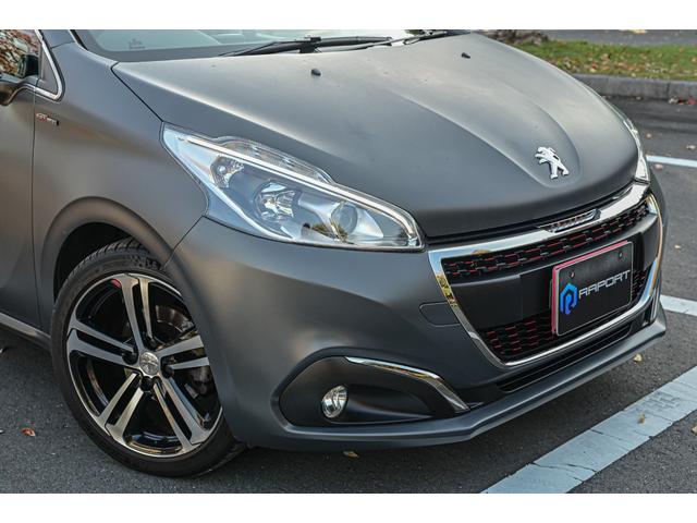 208 GTライン アイスエディション 240台限定特別仕様車 合皮ハーフシート ETC エアバック フロントリアフォグランプ 17インチAW ブレーキアシスト(13枚目)