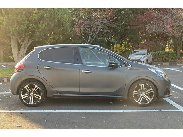 208 GTライン アイスエディション 240台限定特別仕様車 合皮ハーフシート ETC エアバック フロントリアフォグランプ 17インチAW ブレーキアシスト(14枚目)