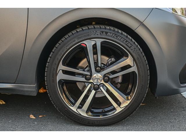 208 GTライン アイスエディション 240台限定特別仕様車 合皮ハーフシート ETC エアバック フロントリアフォグランプ 17インチAW ブレーキアシスト(20枚目)