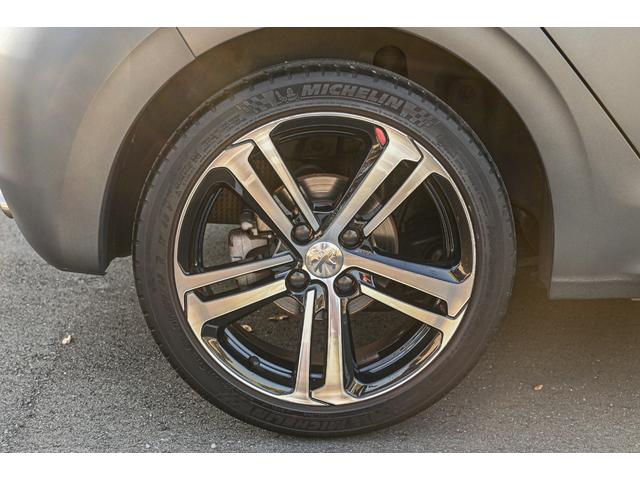 208 GTライン アイスエディション 240台限定特別仕様車 合皮ハーフシート ETC エアバック フロントリアフォグランプ 17インチAW ブレーキアシスト(21枚目)