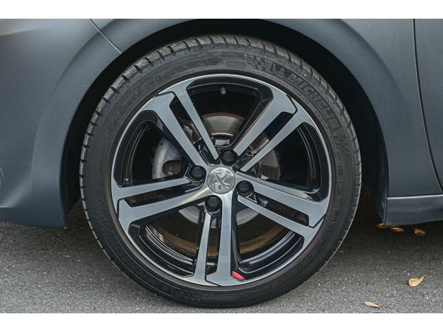 208 GTライン アイスエディション 240台限定特別仕様車 合皮ハーフシート ETC エアバック フロントリアフォグランプ 17インチAW ブレーキアシスト(22枚目)