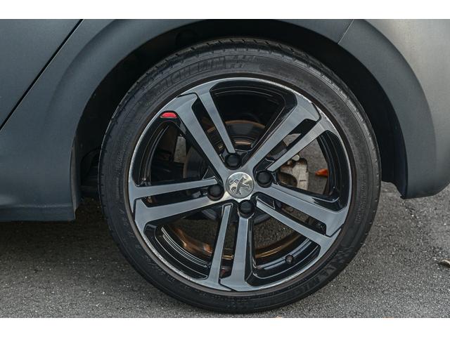 208 GTライン アイスエディション 240台限定特別仕様車 合皮ハーフシート ETC エアバック フロントリアフォグランプ 17インチAW ブレーキアシスト(23枚目)