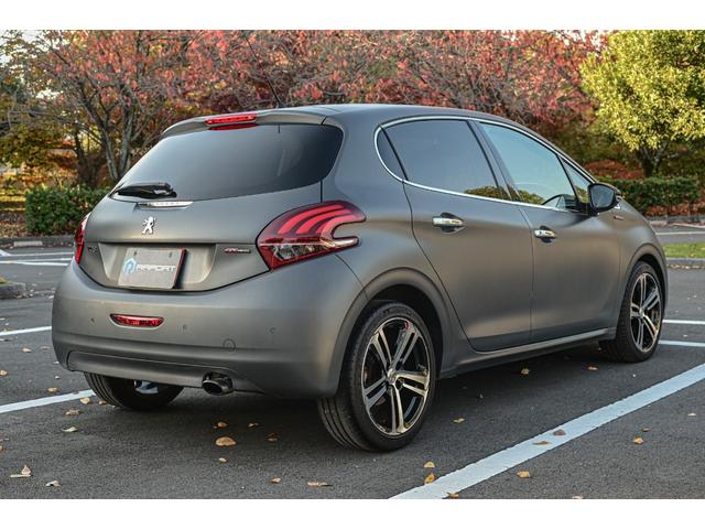 208 GTライン アイスエディション 240台限定特別仕様車 合皮ハーフシート ETC エアバック フロントリアフォグランプ 17インチAW ブレーキアシスト(25枚目)