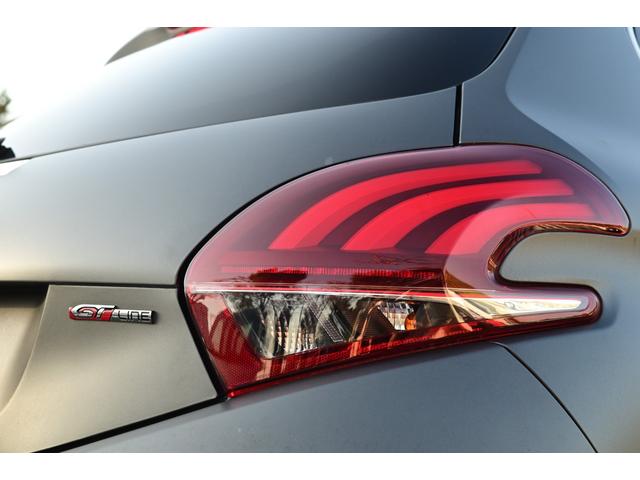 208 GTライン アイスエディション 240台限定特別仕様車 合皮ハーフシート ETC エアバック フロントリアフォグランプ 17インチAW ブレーキアシスト(27枚目)