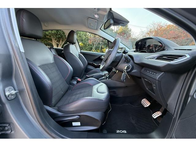 208 GTライン アイスエディション 240台限定特別仕様車 合皮ハーフシート ETC エアバック フロントリアフォグランプ 17インチAW ブレーキアシスト(37枚目)
