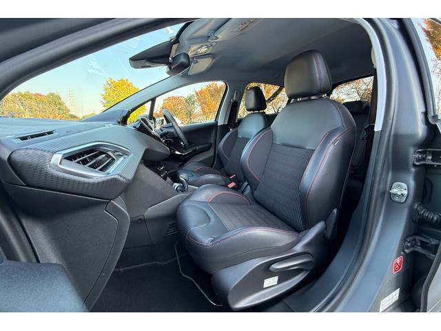 208 GTライン アイスエディション 240台限定特別仕様車 合皮ハーフシート ETC エアバック フロントリアフォグランプ 17インチAW ブレーキアシスト(39枚目)