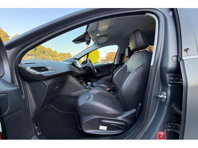 208 GTライン アイスエディション 240台限定特別仕様車 合皮ハーフシート ETC エアバック フロントリアフォグランプ 17インチAW ブレーキアシスト(40枚目)