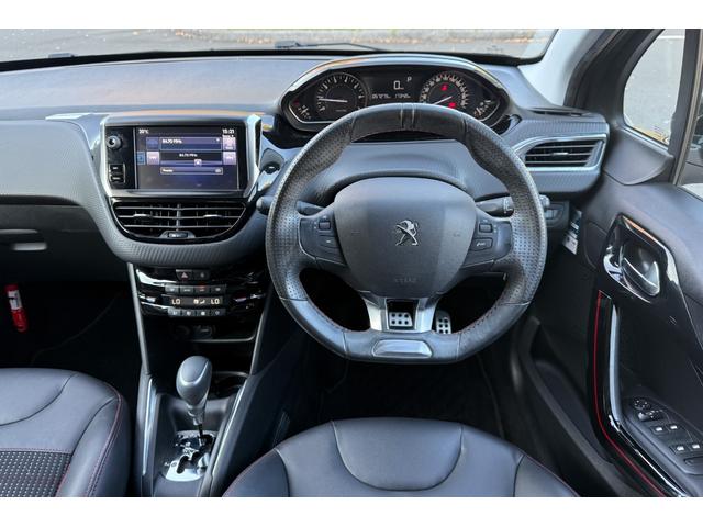 208 GTライン アイスエディション 240台限定特別仕様車 合皮ハーフシート ETC エアバック フロントリアフォグランプ 17インチAW ブレーキアシスト(43枚目)