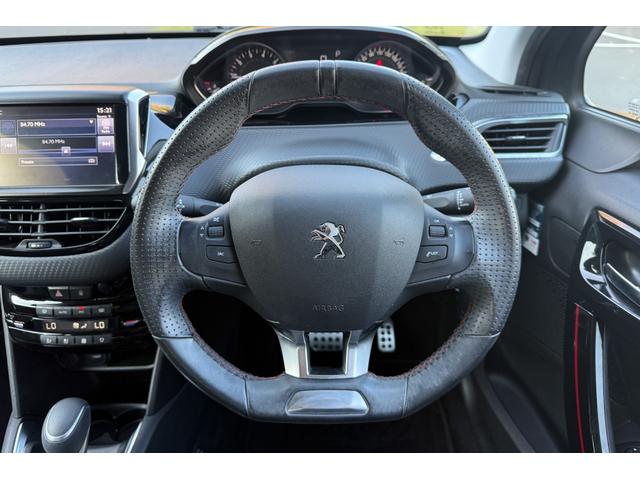 208 GTライン アイスエディション 240台限定特別仕様車 合皮ハーフシート ETC エアバック フロントリアフォグランプ 17インチAW ブレーキアシスト(44枚目)