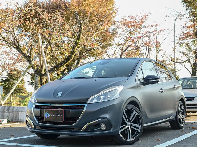 208 GTライン アイスエディション 240台限定特別仕様車 合皮ハーフシート ETC エアバック フロントリアフォグランプ 17インチAW ブレーキアシスト(56枚目)