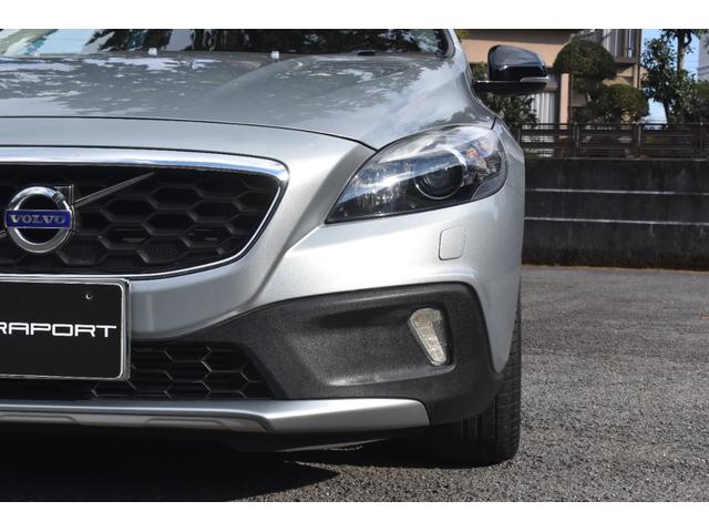 V40 クロスカントリー T5 AWD アイシン8AT 四駆 フルタイム4WD MB420XC 245馬力純正ナビ TV レザーシート バックカメラ 前席パワーシート Bluetooth クルーズコントロール インテリセーフ(16枚目)