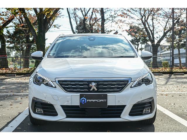 ３０８ ＳＷ　アリュール　ブルーＨＤｉ　車検Ｒ９／０５まで！！スペアキー有　ドラレコ　ＥＴＣ　ＬＥＤヘッドライト　全方位モニター　アクティブセーフティブレーキ　インテリジェントハイビーム（7枚目）