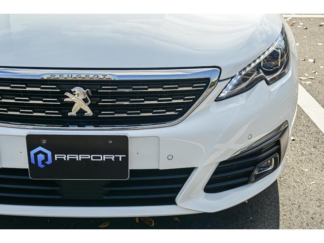 ３０８ ＳＷ　アリュール　ブルーＨＤｉ　車検Ｒ９／０５まで！！スペアキー有　ドラレコ　ＥＴＣ　ＬＥＤヘッドライト　全方位モニター　アクティブセーフティブレーキ　インテリジェントハイビーム（8枚目）