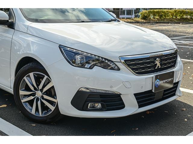 ３０８ ＳＷ　アリュール　ブルーＨＤｉ　車検Ｒ９／０５まで！！スペアキー有　ドラレコ　ＥＴＣ　ＬＥＤヘッドライト　全方位モニター　アクティブセーフティブレーキ　インテリジェントハイビーム（11枚目）