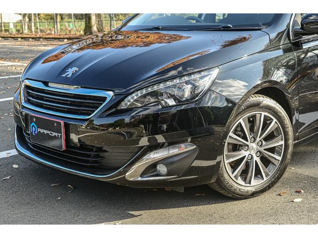 ３０８ アリュール　ブルーＨＤｉ　車検２年付　アリュール　ブルーＨＤｉプッシュスタート　ドラレコ　ＥＴＣ　パドルシフト　純正ＡＷ　ルーフレール　ディーゼル車（6枚目）