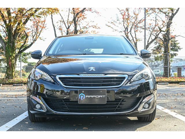 ３０８ アリュール　ブルーＨＤｉ　車検２年付　アリュール　ブルーＨＤｉプッシュスタート　ドラレコ　ＥＴＣ　パドルシフト　純正ＡＷ　ルーフレール　ディーゼル車（7枚目）