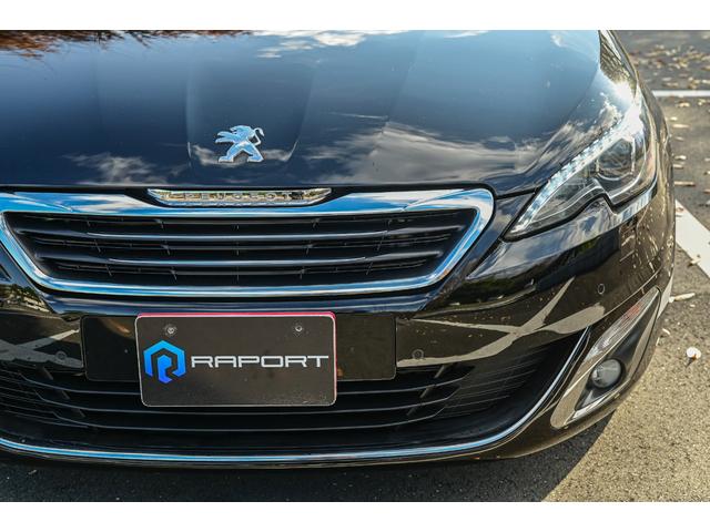 ３０８ アリュール　ブルーＨＤｉ　車検２年付　アリュール　ブルーＨＤｉプッシュスタート　ドラレコ　ＥＴＣ　パドルシフト　純正ＡＷ　ルーフレール　ディーゼル車（8枚目）