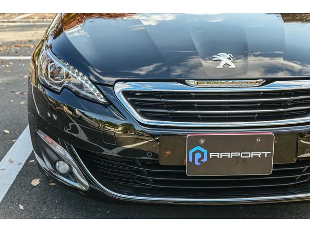 ３０８ アリュール　ブルーＨＤｉ　車検２年付　アリュール　ブルーＨＤｉプッシュスタート　ドラレコ　ＥＴＣ　パドルシフト　純正ＡＷ　ルーフレール　ディーゼル車（9枚目）