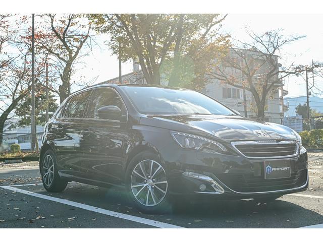 ３０８ アリュール　ブルーＨＤｉ　車検２年付　アリュール　ブルーＨＤｉプッシュスタート　ドラレコ　ＥＴＣ　パドルシフト　純正ＡＷ　ルーフレール　ディーゼル車（10枚目）