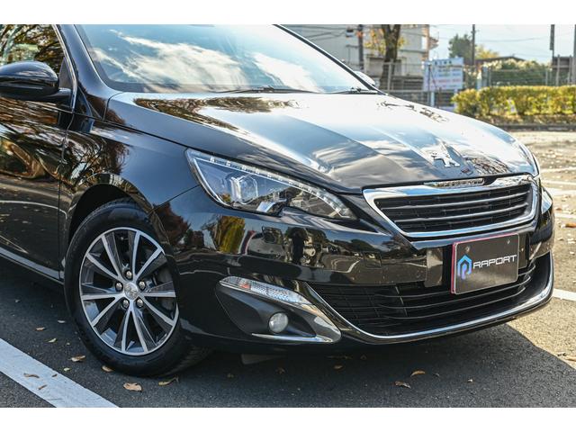 ３０８ アリュール　ブルーＨＤｉ　車検２年付　アリュール　ブルーＨＤｉプッシュスタート　ドラレコ　ＥＴＣ　パドルシフト　純正ＡＷ　ルーフレール　ディーゼル車（11枚目）