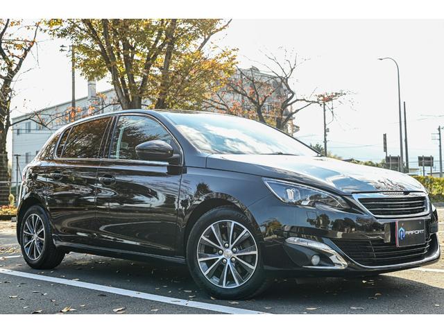 ３０８ アリュール　ブルーＨＤｉ　車検２年付　アリュール　ブルーＨＤｉプッシュスタート　ドラレコ　ＥＴＣ　パドルシフト　純正ＡＷ　ルーフレール　ディーゼル車（12枚目）