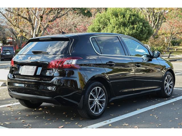 ３０８ アリュール　ブルーＨＤｉ　車検２年付　アリュール　ブルーＨＤｉプッシュスタート　ドラレコ　ＥＴＣ　パドルシフト　純正ＡＷ　ルーフレール　ディーゼル車（25枚目）