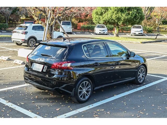 ３０８ アリュール　ブルーＨＤｉ　車検２年付　アリュール　ブルーＨＤｉプッシュスタート　ドラレコ　ＥＴＣ　パドルシフト　純正ＡＷ　ルーフレール　ディーゼル車（35枚目）