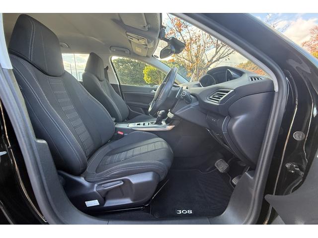 ３０８ アリュール　ブルーＨＤｉ　車検２年付　アリュール　ブルーＨＤｉプッシュスタート　ドラレコ　ＥＴＣ　パドルシフト　純正ＡＷ　ルーフレール　ディーゼル車（42枚目）