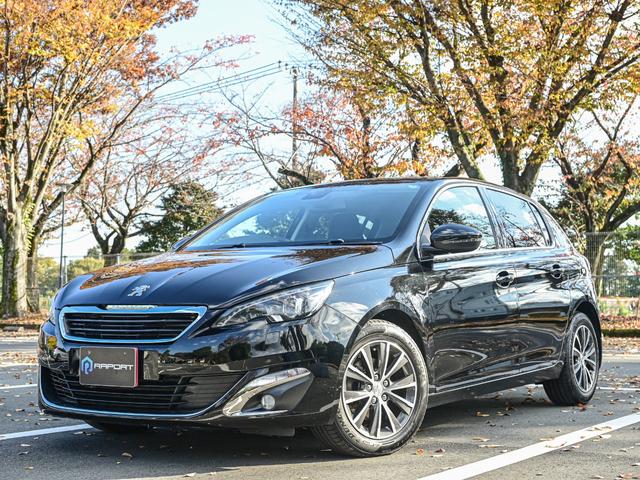 ３０８ アリュール　ブルーＨＤｉ　車検２年付　アリュール　ブルーＨＤｉプッシュスタート　ドラレコ　ＥＴＣ　パドルシフト　純正ＡＷ　ルーフレール　ディーゼル車（59枚目）