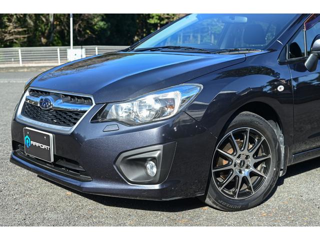 インプレッサスポーツ 1.6i-L 車検R9年12月 修復歴無し フルタイム4WD スマートキー ETC 社外アルミホイール 取扱説明書 アイドリングストップ(6枚目)