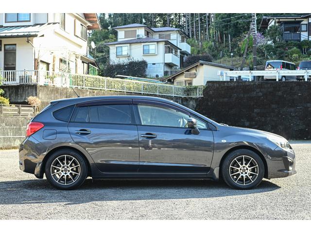 インプレッサスポーツ 1.6i-L 車検R9年12月 修復歴無し フルタイム4WD スマートキー ETC 社外アルミホイール 取扱説明書 アイドリングストップ(14枚目)