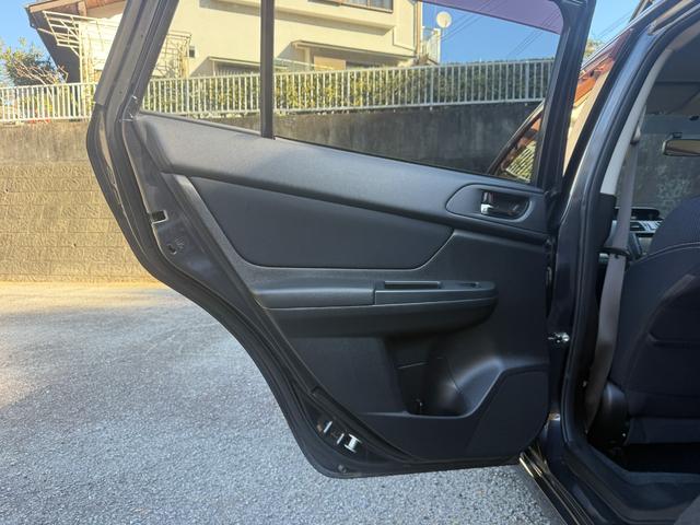 インプレッサスポーツ 1.6i-L 車検R9年12月 修復歴無し フルタイム4WD スマートキー ETC 社外アルミホイール 取扱説明書 アイドリングストップ(31枚目)