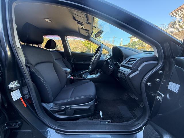 インプレッサスポーツ 1.6i-L 車検R9年12月 修復歴無し フルタイム4WD スマートキー ETC 社外アルミホイール 取扱説明書 アイドリングストップ(37枚目)