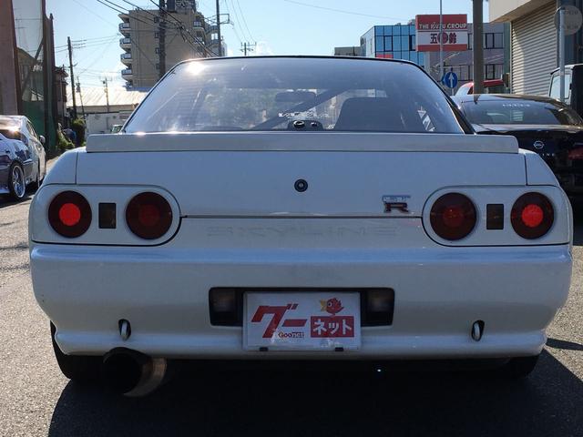 スカイライン ＧＴ－Ｒ　ＲＢ２８　ＨＫＳ６速　ＧＴＩＩＩ５Ｒターボ（9枚目）