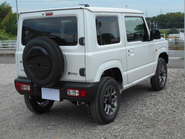 ジムニー ＸＣ　ＡＴ　４型　届出済未使用車　セーフティサポート　ＬＥＤヘットライト　フォグランプ　キーレスプッシュスタート（6枚目）