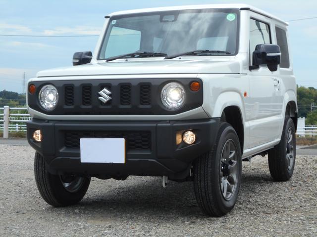ジムニー ＸＣ　ＡＴ　４型　届出済未使用車　セーフティサポート　ＬＥＤヘットライト　フォグランプ　キーレスプッシュスタート（35枚目）