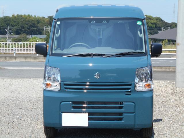 エブリイ ＰＡリミテッド　ＣＶＴ　届出済未使用車　スズキセフティサポート　エアコン　パワステ　フロントパワーウィンドウ　キーレス　ＡＢＳ　オートライト　アイドリングストップ（2枚目）