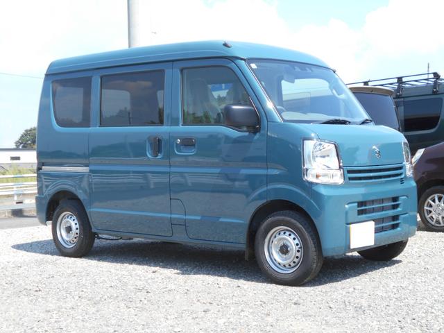 エブリイ ＰＡリミテッド　ＣＶＴ　届出済未使用車　スズキセフティサポート　エアコン　パワステ　フロントパワーウィンドウ　キーレス　ＡＢＳ　オートライト　アイドリングストップ（3枚目）