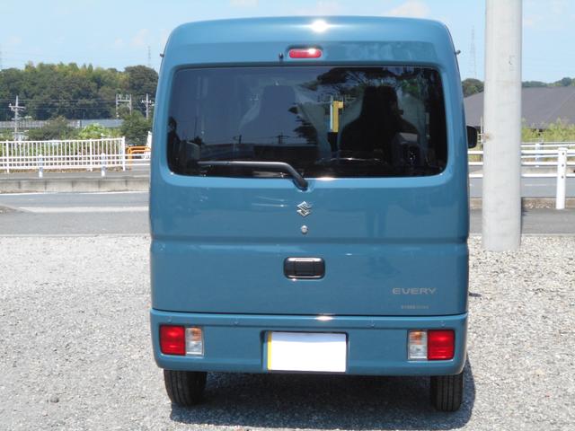 エブリイ ＰＡリミテッド　ＣＶＴ　届出済未使用車　スズキセフティサポート　エアコン　パワステ　フロントパワーウィンドウ　キーレス　ＡＢＳ　オートライト　アイドリングストップ（7枚目）