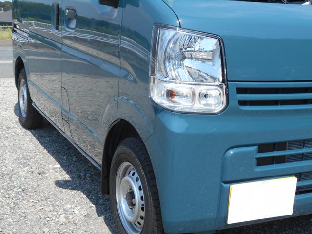 エブリイ ＰＡリミテッド　ＣＶＴ　届出済未使用車　スズキセフティサポート　エアコン　パワステ　フロントパワーウィンドウ　キーレス　ＡＢＳ　オートライト　アイドリングストップ（9枚目）