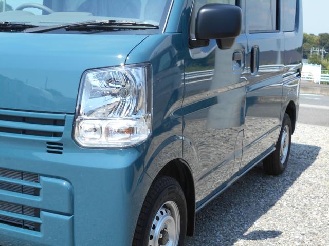 エブリイ ＰＡリミテッド　ＣＶＴ　届出済未使用車　スズキセフティサポート　エアコン　パワステ　フロントパワーウィンドウ　キーレス　ＡＢＳ　オートライト　アイドリングストップ（10枚目）