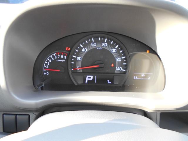 エブリイ ＰＡリミテッド　ＣＶＴ　届出済未使用車　スズキセフティサポート　エアコン　パワステ　フロントパワーウィンドウ　キーレス　ＡＢＳ　オートライト　アイドリングストップ（14枚目）