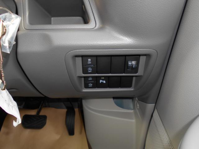 エブリイ ＰＡリミテッド　ＣＶＴ　届出済未使用車　スズキセフティサポート　エアコン　パワステ　フロントパワーウィンドウ　キーレス　ＡＢＳ　オートライト　アイドリングストップ（16枚目）
