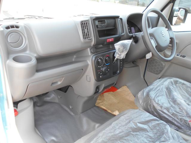 エブリイ ＰＡリミテッド　ＣＶＴ　届出済未使用車　スズキセフティサポート　エアコン　パワステ　フロントパワーウィンドウ　キーレス　ＡＢＳ　オートライト　アイドリングストップ（21枚目）