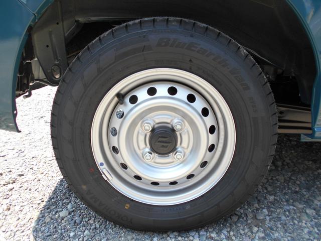 エブリイ ＰＡリミテッド　ＣＶＴ　届出済未使用車　スズキセフティサポート　エアコン　パワステ　フロントパワーウィンドウ　キーレス　ＡＢＳ　オートライト　アイドリングストップ（35枚目）